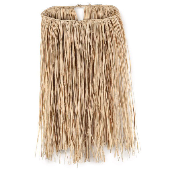 Bay Isle Home Extra Large Raffia Hula Skirt Wayfair